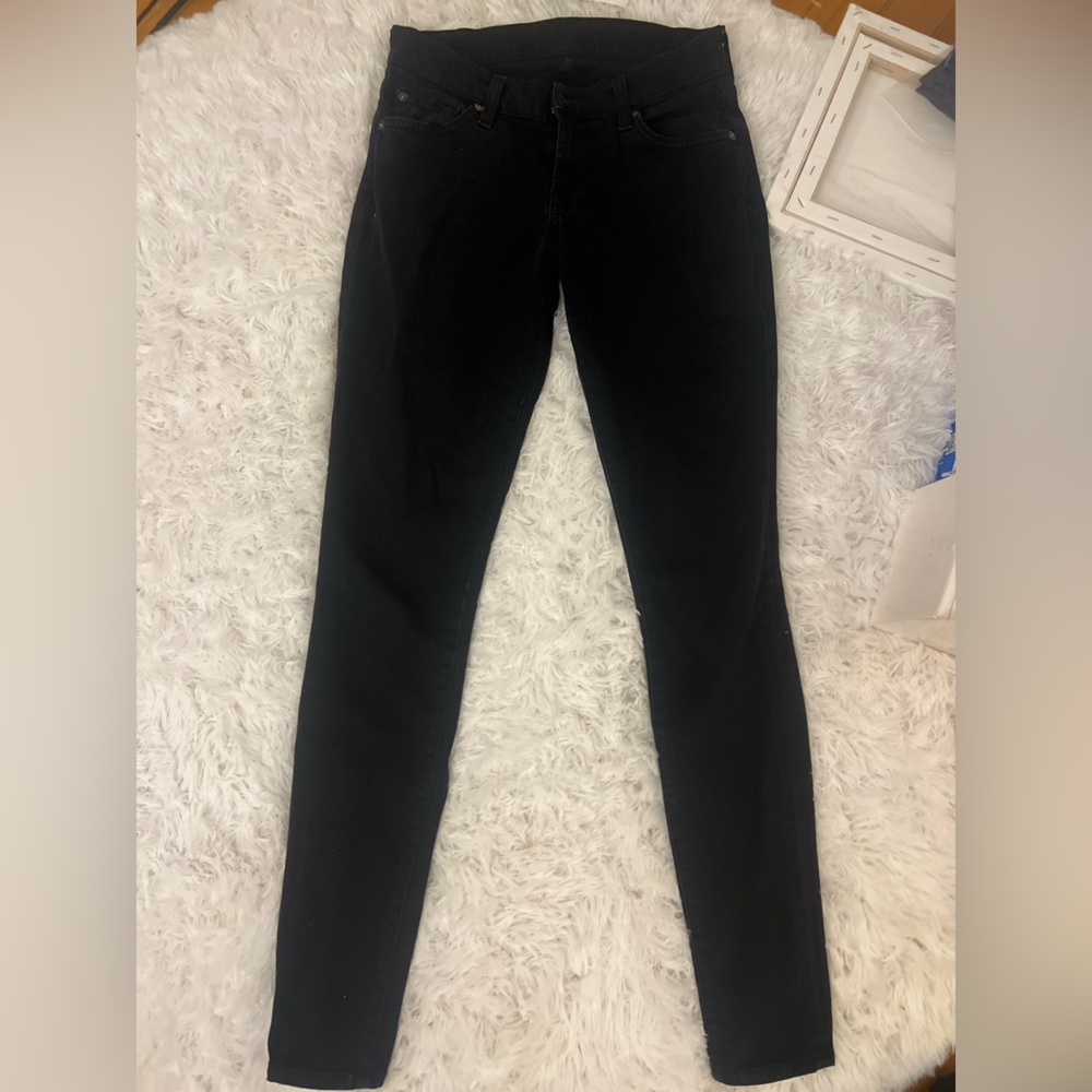 Black 7 For All Mankind Jeans